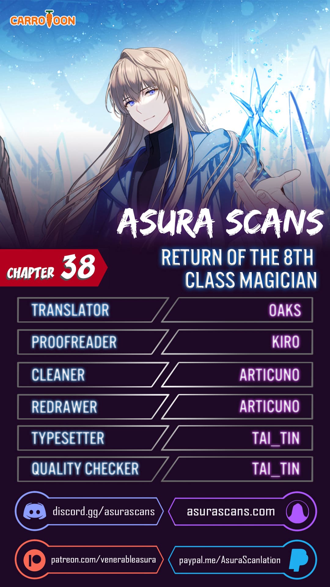 The Rebirth of an 8th Circled Wizard - Chapter 50